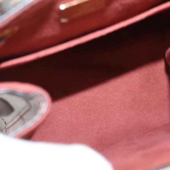 LOUIS VUITTON Monogram Vernis Hot Springs Backpack Pink - Picture 12 of 15